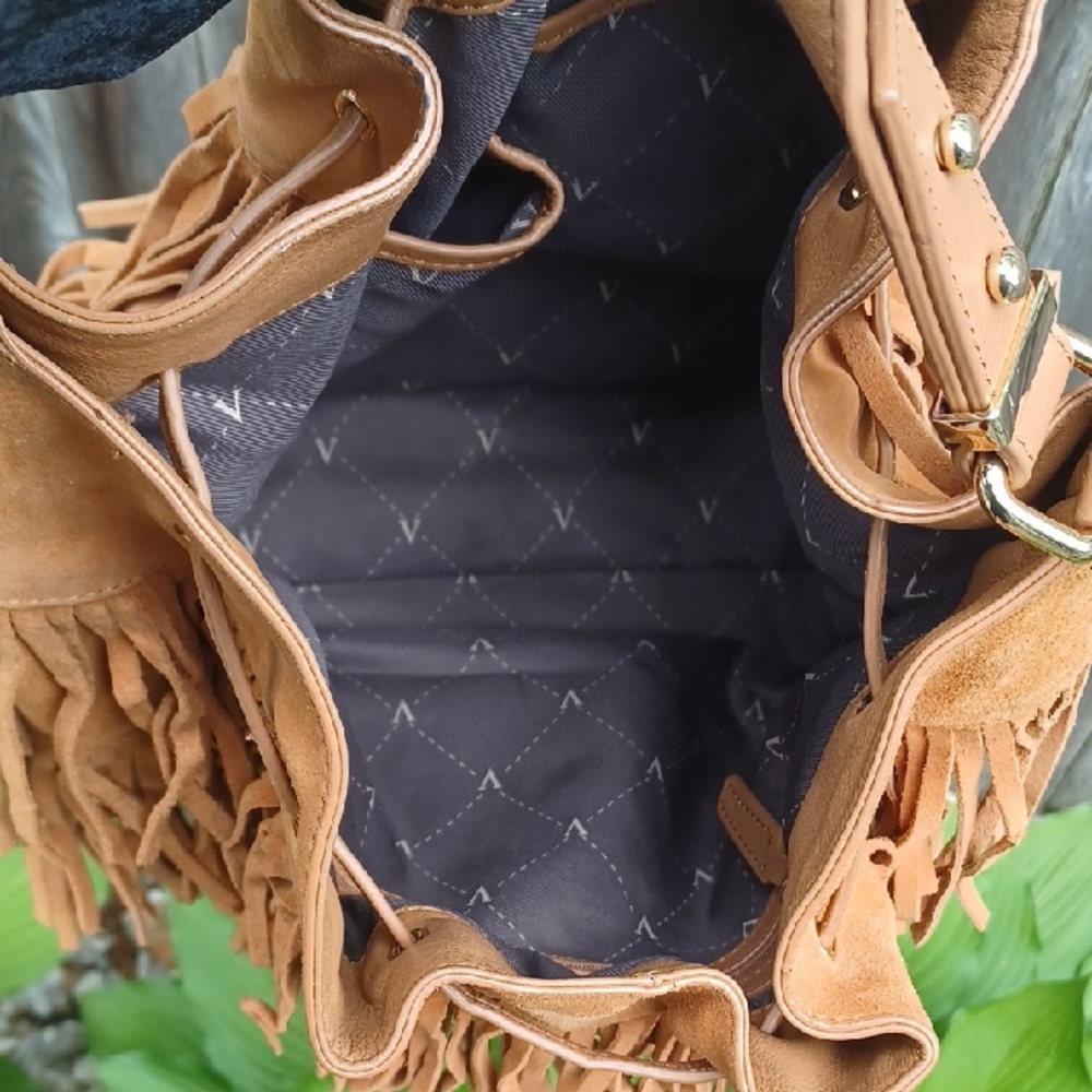 VINCE CAMUTO Fringe Shoulder Bag - Picture 7 of 10
